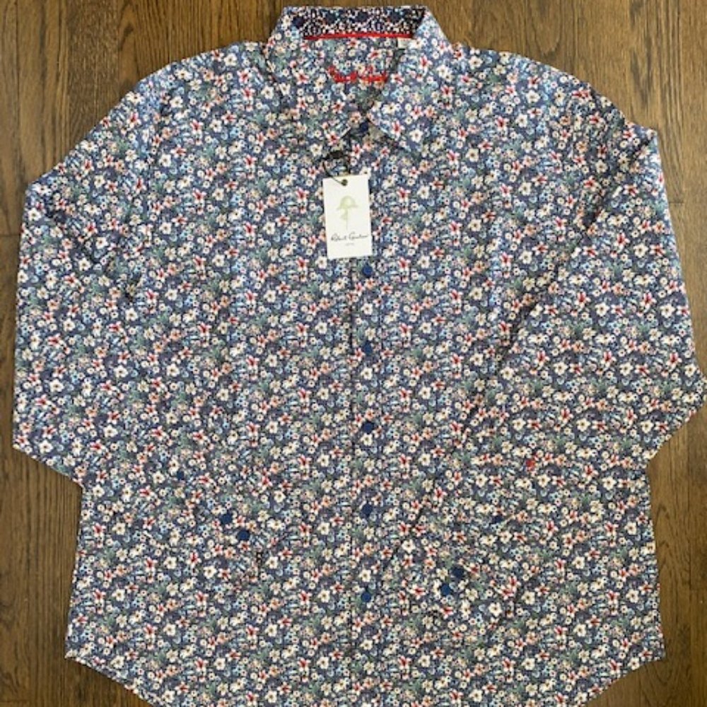 Robert Graham Long-Sleeved Shirt, Varela